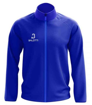 10 x Veste de Training Balotti Arrow bleu royal