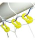 40 universal hooks for sports nets