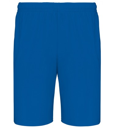 Kids Sport Shorts - Royal Blue