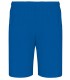 Short Sport Adulte - Bleu Royal