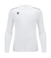 10 x maillot longues manches Rigel Hero blanc