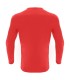 10 x maillot longues manches Rigel Hero rouge