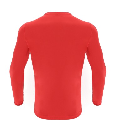 10 x maillot longues manches Rigel Hero rouge