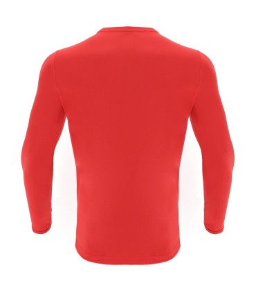 10 x maillot longues manches Rigel Hero rouge