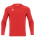 10 x maillot longues manches Rigel Hero rouge