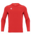 10 x match jersey long sleeves Rigel hero red