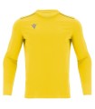 10 x maillot longues manches Rigel Hero jaune