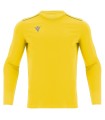 10 x maillot longues manches Rigel Hero jaune