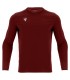 10 x match jersey long sleeves Rigel hero bordeaux