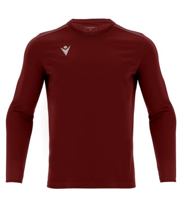 10 x maillot longues manches Rigel Hero bordeaux