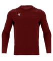 10 x maillot longues manches Rigel Hero bordeaux