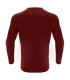 10 x maillot longues manches Rigel Hero bordeaux