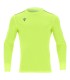 10 x maillot longues manches Rigel Hero jaune fluo