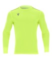 10 x maillot longues manches Rigel Hero jaune fluo