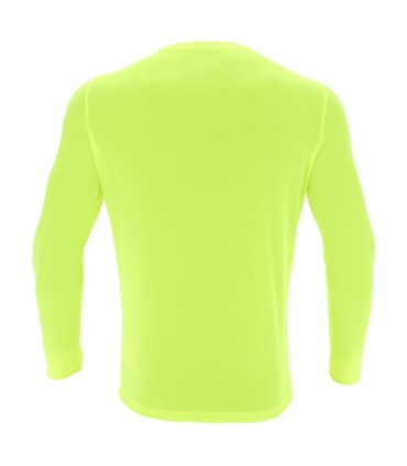 10 x maillot longues manches Rigel Hero jaune fluo