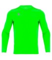10 x maillot longues manches Rigel Hero vert fluo
