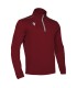 Sweatshirt Havel burgundy