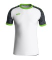 10 Maillots Iconic blanc - noir - vert fluo