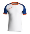 10 Shirt Iconic white - royal - orange