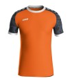 10 Shirt Iconic orange - black