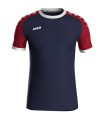 10 Maillots Iconic navy - rouge