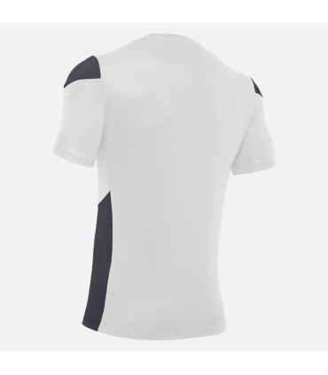 10 x wedstrijdshirts Polis wit - antraciet
