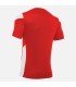 10 x wedstrijdshirts Polis rood - wit
