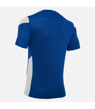 10 x maillot Polis royal - blanc