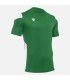 10 x wedstrijdshirts Polis groen - wit
