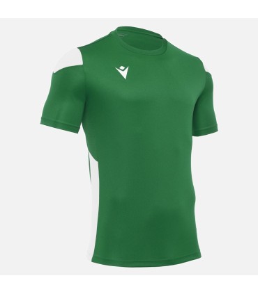 10 x wedstrijdshirts Polis groen - wit