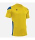 10 x match jersey Polis yellow - royal blue