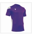 10 x match jersey Polis purple - white