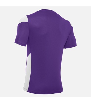 10 x wedstrijdshirts Polis paars - wit