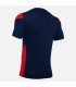 10 x wedstrijdshirts Polis navy - rood