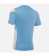 10 x wedstrijdshirts Polis skyblue - wit