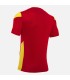 10 x match jersey Polis red - yellow
