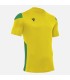 10 x maillot Polis jaune - vert