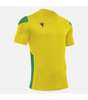 10 x maillot Polis jaune - vert