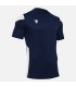 10 x maillot Polis navy - blanc