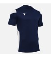 10 x wedstrijdshirts Polis navy - wit