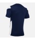 10 x wedstrijdshirts Polis navy - wit