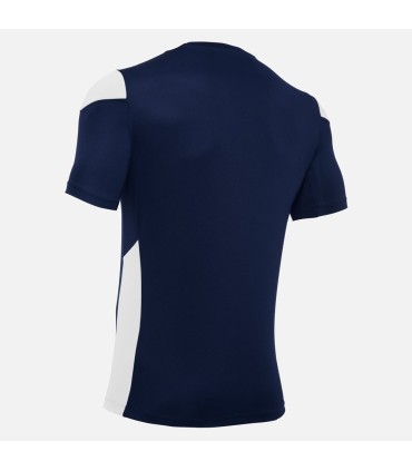 10 x maillot Polis navy - blanc