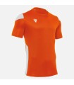 10 x maillot Polis orange - blanc