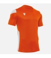 10 x match jersey Polis orange - white