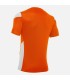 10 x match jersey Polis orange - white
