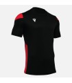 10 x maillot Polis noir - rouge