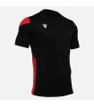 10 x match jersey Polis black - red