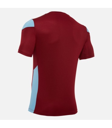 10 x wedstrijdshirts Polis bordeaux - sky