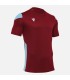 10 x match jersey Polis bordeaux - sky
