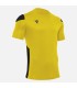 10 x match jersey Polis yellow - black